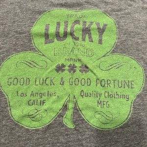 Mens LUCKY t NWT Size Large